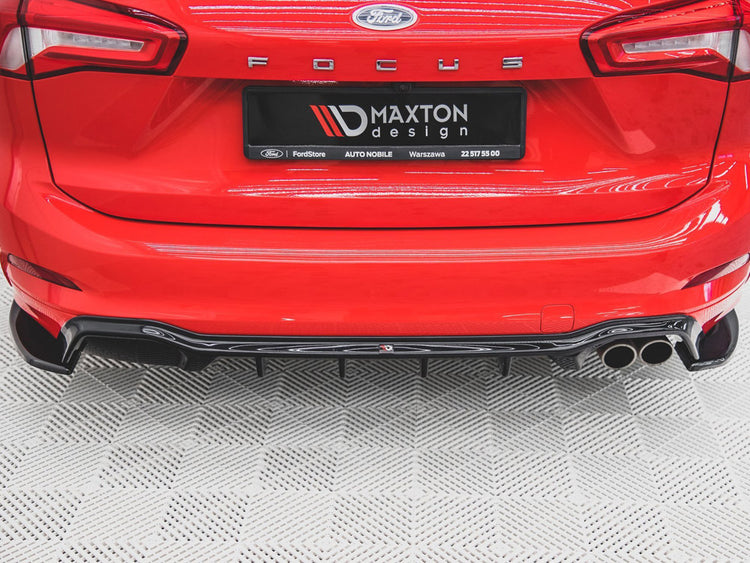 Rear Side Splitters V.3 Ford Focus ST-Line Estate Mk4 (2018-) - Wayside Performance 