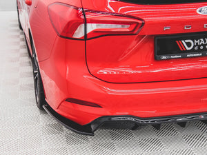 Rear Side Splitters V.3 Ford Focus ST-Line Estate Mk4 (2018-) - Wayside Performance 