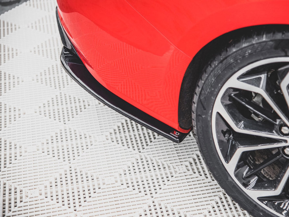 Rear Side Splitters V.3 Ford Focus ST-Line Estate Mk4 (2018-) - Wayside Performance 