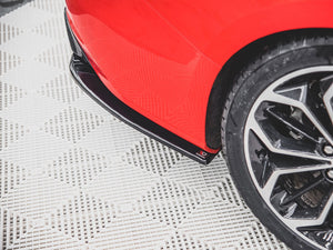 Rear Side Splitters V.3 Ford Focus ST-Line Estate Mk4 (2018-) - Wayside Performance 