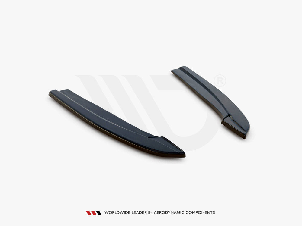 Rear Side Splitters V.3 Ford Focus ST-Line Estate Mk4 (2018-) - Wayside Performance 