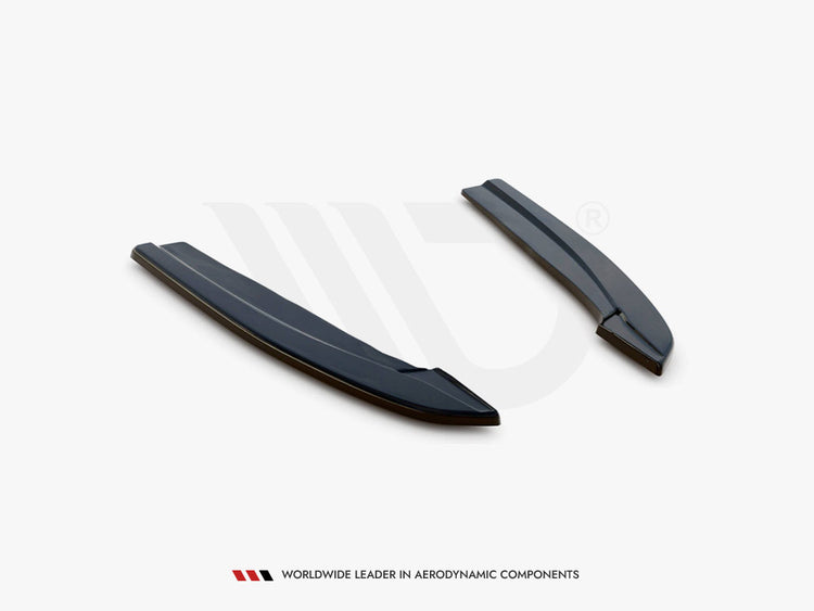 Rear Side Splitters V.3 Ford Focus ST-Line Estate Mk4 (2018-) - Wayside Performance 