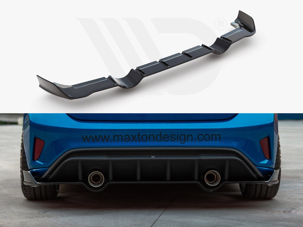 Rear Splitter Ford Focus MK4 ST-Line (2018-UP) - Wayside Performance 