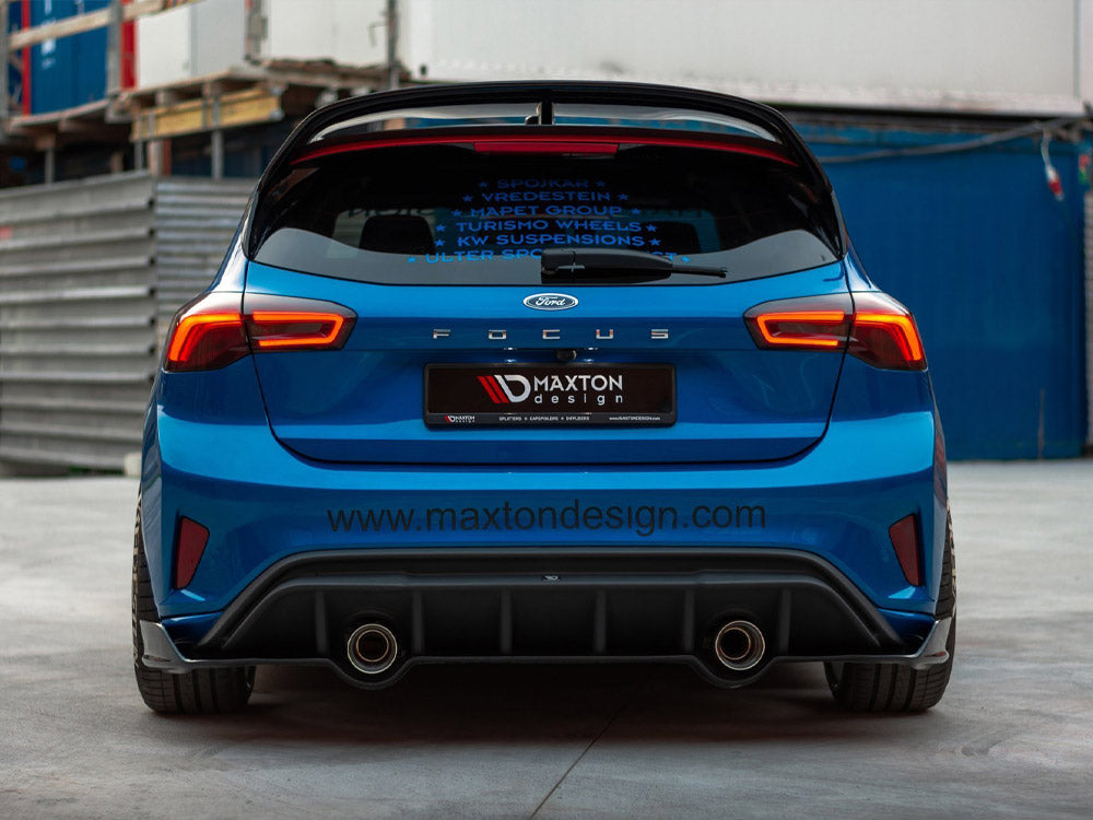 Rear Splitter Ford Focus MK4 ST-Line (2018-UP) - Wayside Performance 