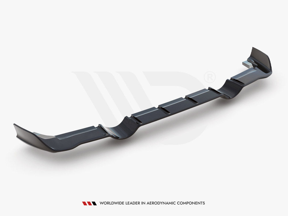 Rear Splitter Ford Focus MK4 ST-Line (2018-UP) - Wayside Performance 