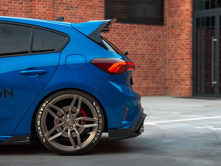 Rear Splitter Ford Focus MK4 ST-Line (2018-UP) - Wayside Performance 