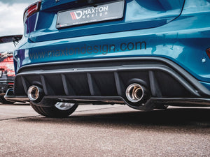 Rear Splitter Ford Focus MK4 ST-Line (2018-UP) - Wayside Performance 