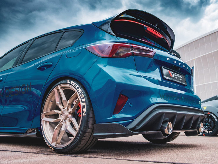 Rear Splitter Ford Focus MK4 ST-Line (2018-UP) - Wayside Performance 