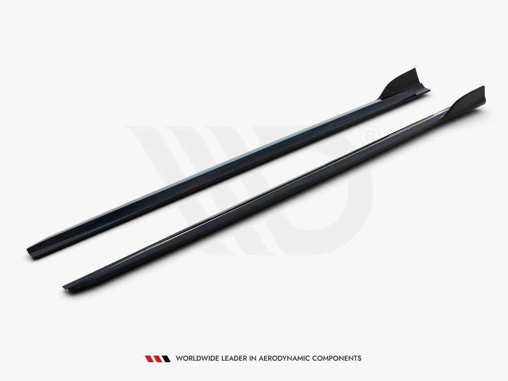 Maxton Design Side Skirt Diffusers Ford Focus Mk4 St / St-line - Wayside Performance 