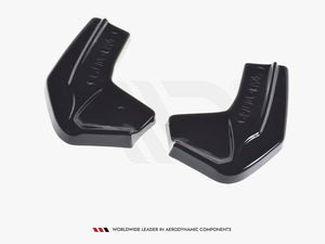 Rear Side Splitters V.2 Ford Focus ST-Line Mk4 - Wayside Performance 