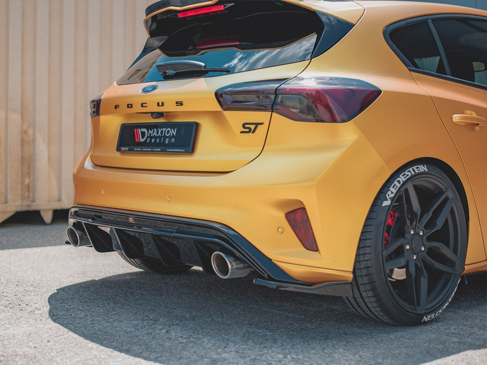 Rear Valance V.3 Ford Focus St Mk4 (2019-) - Wayside Performance 
