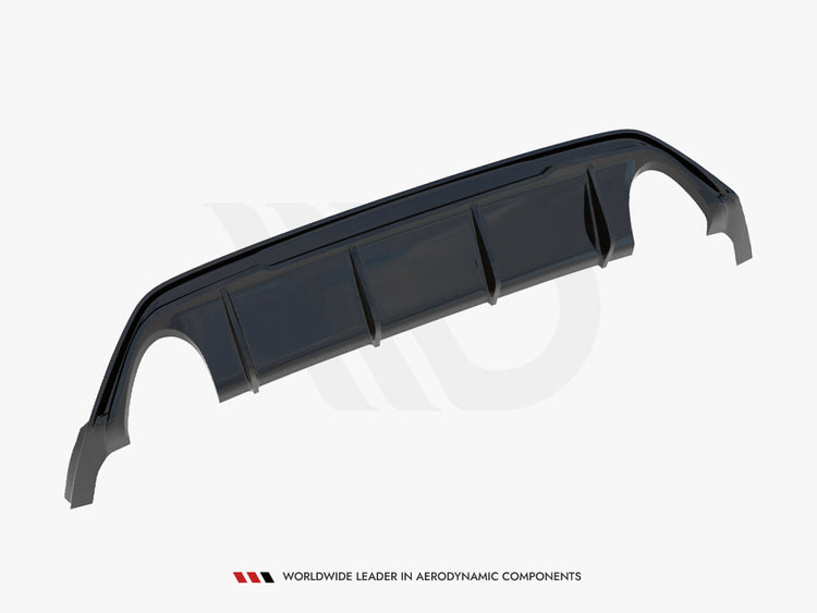 Rear Valance V.3 Ford Focus St Mk4 (2019-) - Wayside Performance 