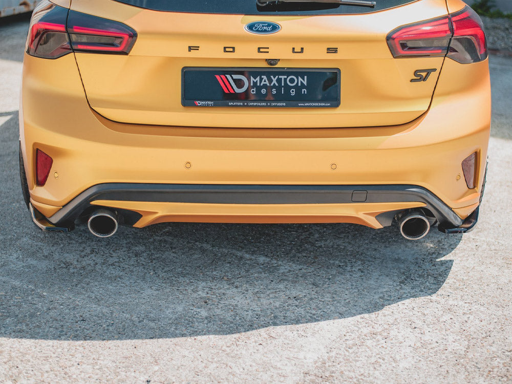 Rear Side Splitters V.2 Ford Focus Mk4 St (2019-) - Wayside Performance 