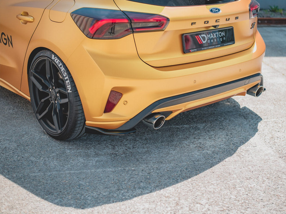 Rear Side Splitters V.2 Ford Focus Mk4 St (2019-) - Wayside Performance 