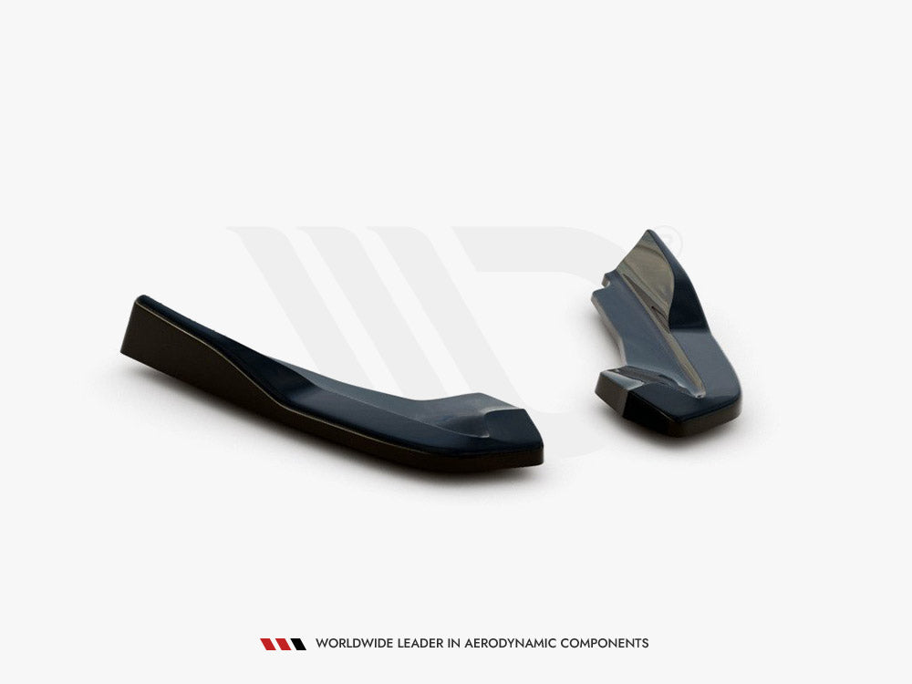 Rear Side Splitters V.2 Ford Focus Mk4 St (2019-) - Wayside Performance 