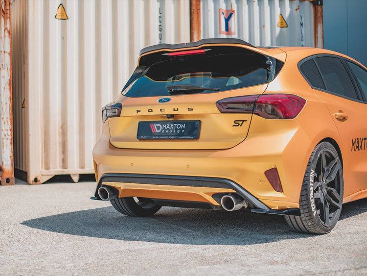 Rear Side Splitters V.2 Ford Focus Mk4 St (2019-) - Wayside Performance 