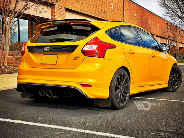 Rear Valance RS2015 Look Ford Focus Mk3 ST Preface - Wayside Performance 