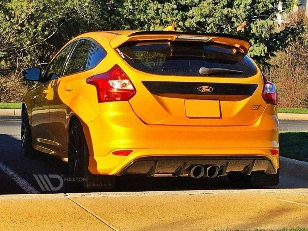 Rear Valance RS2015 Look Ford Focus Mk3 ST Preface - Wayside Performance 