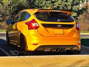 Rear Valance RS2015 Look Ford Focus Mk3 ST Preface - Wayside Performance 