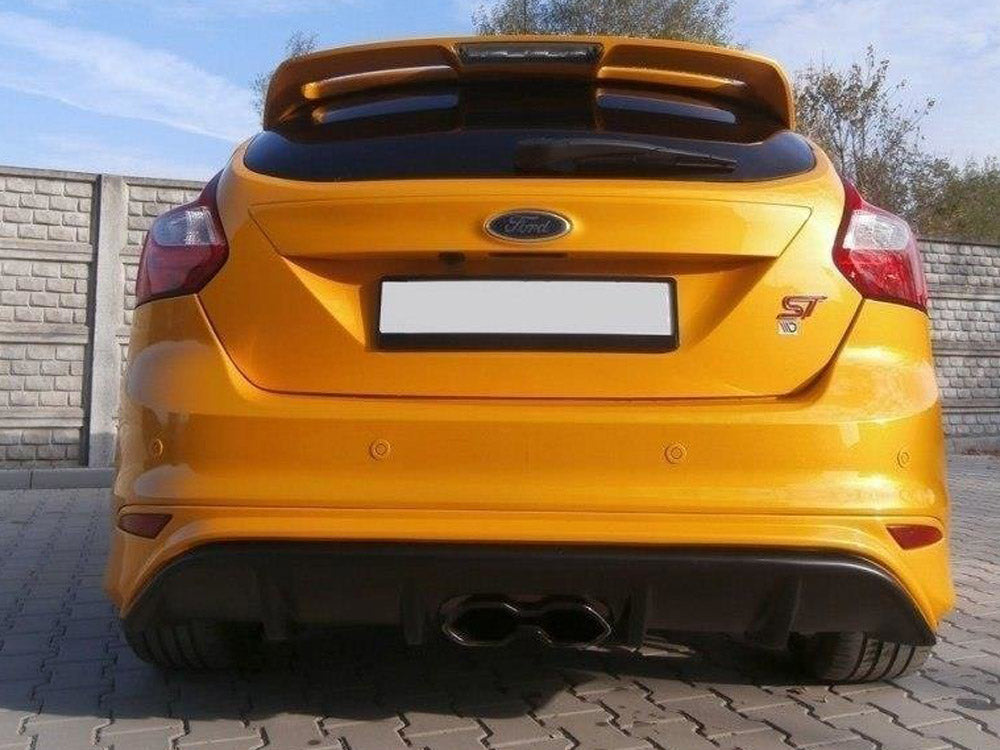 Rear Valance RS2015 Look Ford Focus Mk3 ST Preface - Wayside Performance 