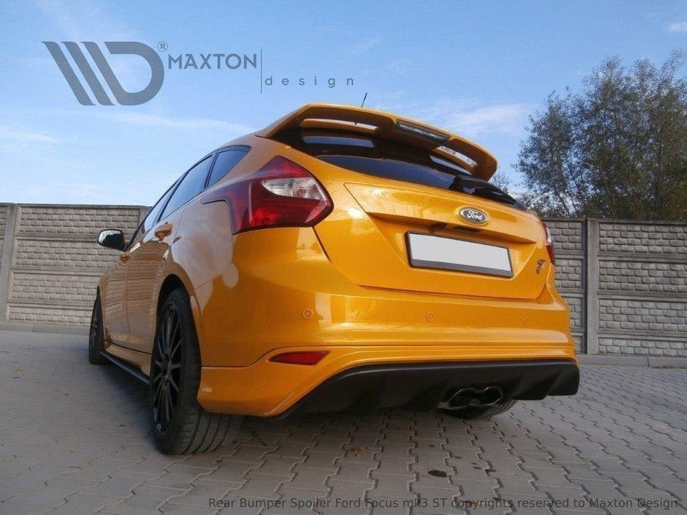 Rear Valance RS2015 Look Ford Focus Mk3 ST Preface - Wayside Performance 