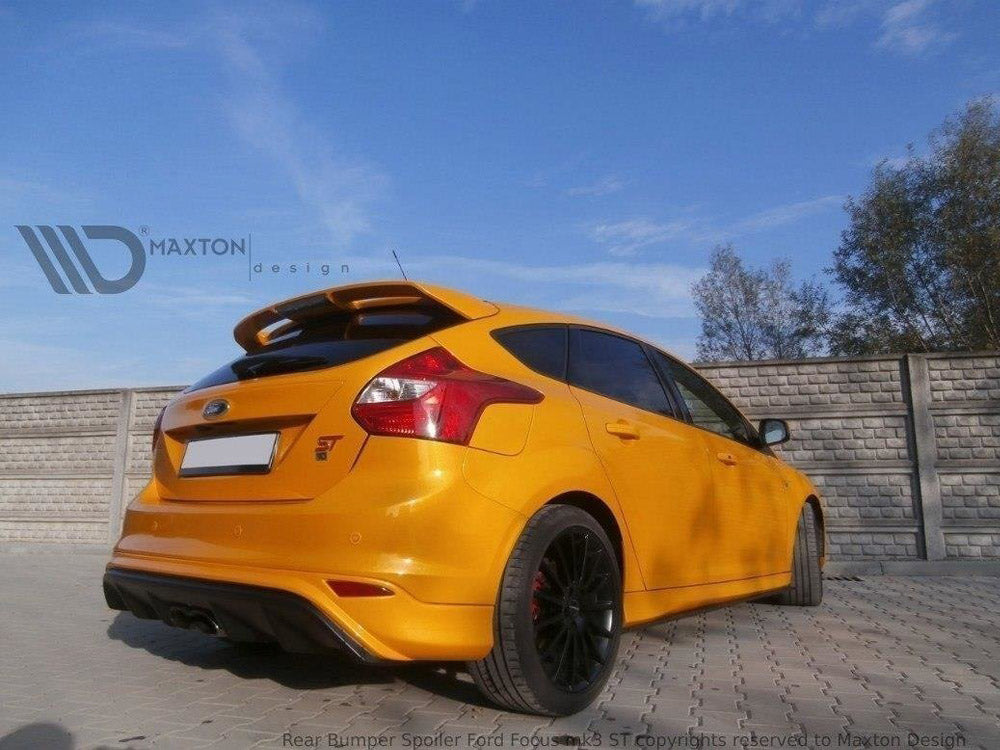 Rear Valance RS2015 Look Ford Focus Mk3 ST Preface - Wayside Performance 