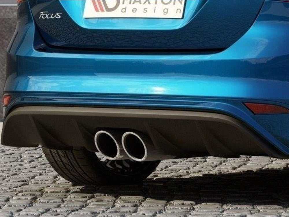 Rear Valance RS2015 Look Ford Focus Mk3 ST Preface - Wayside Performance 