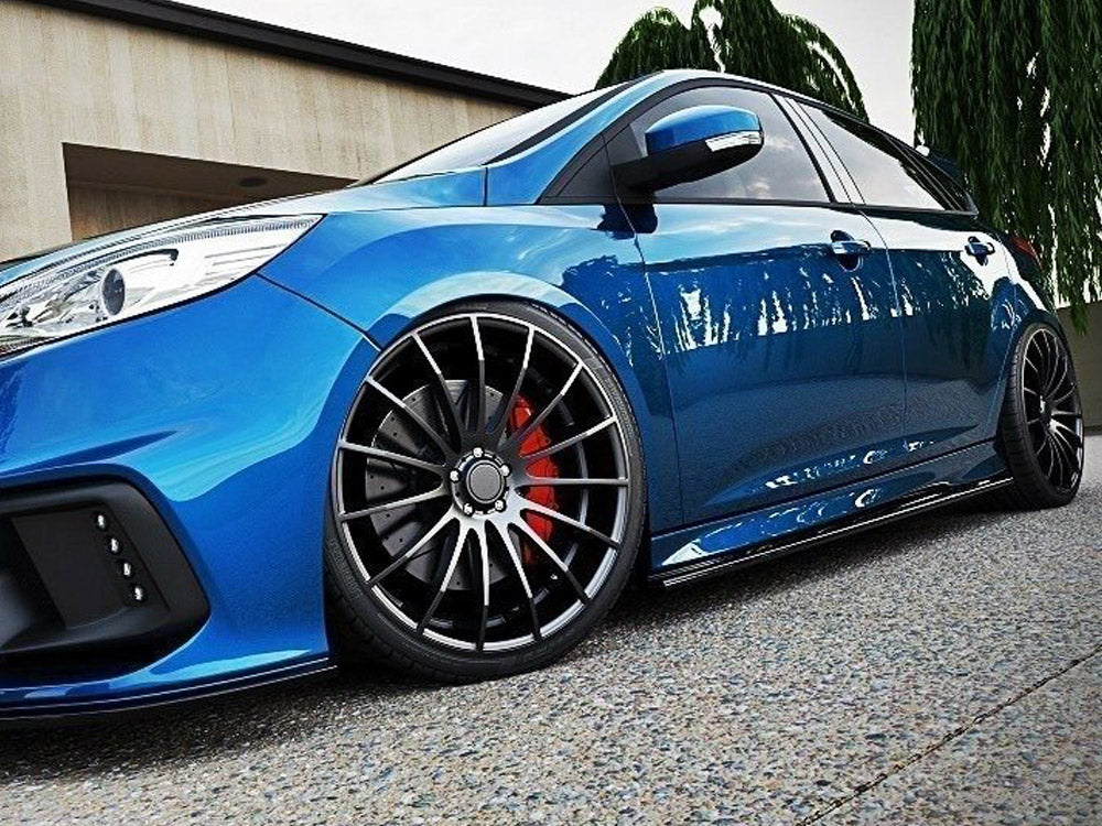 Side Skirts Diffusers Ford Focus Mk3 St - Wayside Performance 