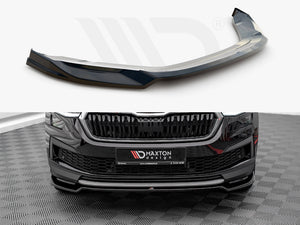 Front Splitter V.2 Skoda Kodiaq Mk1 Facelift - Wayside Performance 