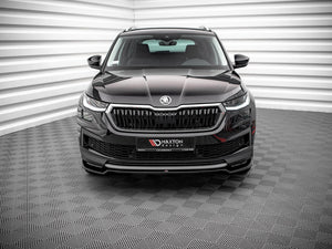 Front Splitter V.2 Skoda Kodiaq Mk1 Facelift - Wayside Performance 