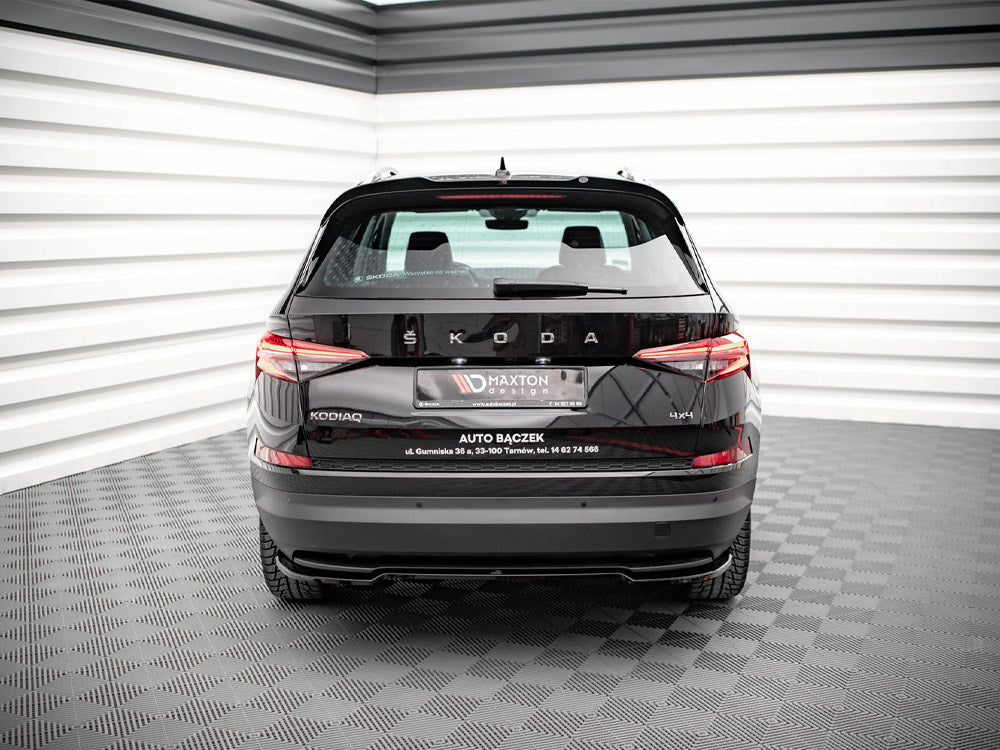 Central Rear Splitter Skoda Kodiaq Mk1 Facelift - Wayside Performance 