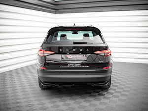Central Rear Splitter Skoda Kodiaq Mk1 Facelift - Wayside Performance 