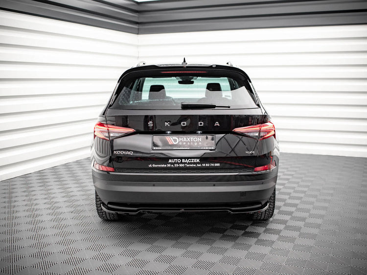 Central Rear Splitter Skoda Kodiaq Mk1 Facelift - Wayside Performance 