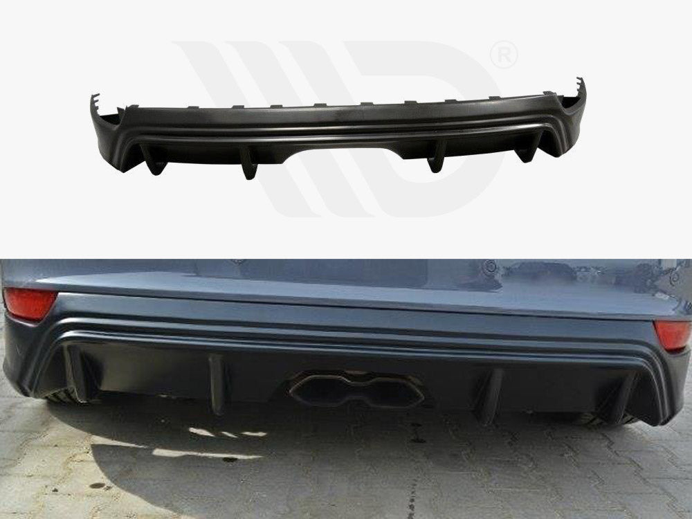 Rear Valance Ford Focus MK3 ST (Facelift) Rs-look (2015-2018) - Wayside Performance 