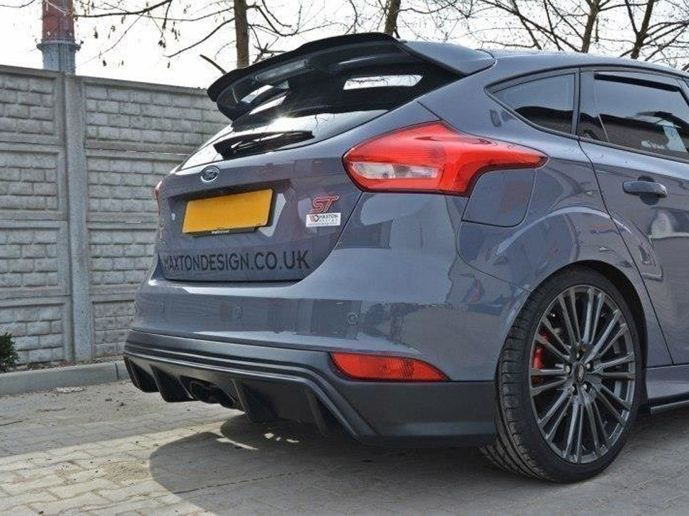 Rear Valance Ford Focus MK3 ST (Facelift) Rs-look (2015-2018) - Wayside Performance 