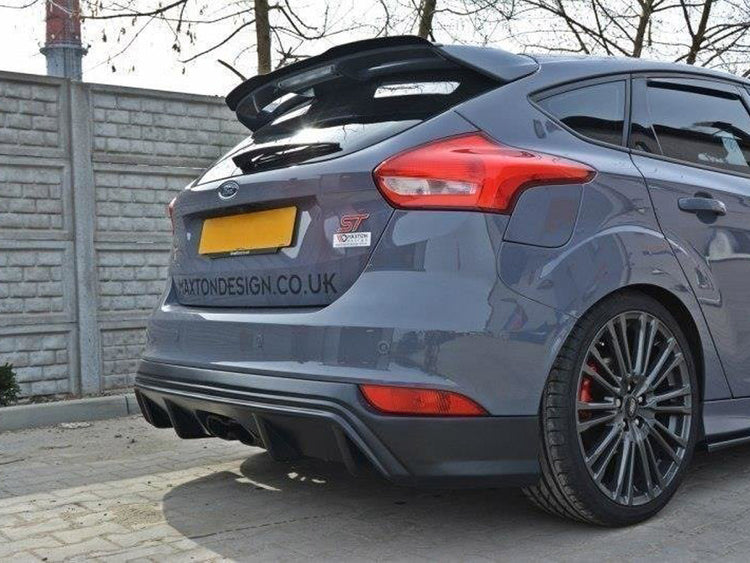 Rear Valance Ford Focus MK3 ST (Facelift) Rs-look (2015-2018) - Wayside Performance 