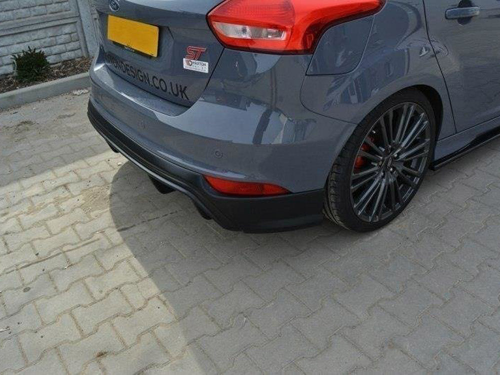 Rear Valance Ford Focus MK3 ST (Facelift) Rs-look (2015-2018) - Wayside Performance 