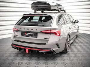 Rear Valance Skoda Octavia RS Mk4 (2020-) - Wayside Performance 