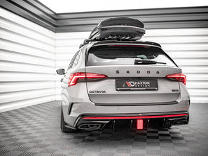 Rear Valance Skoda Octavia RS Mk4 (2020-) - Wayside Performance 