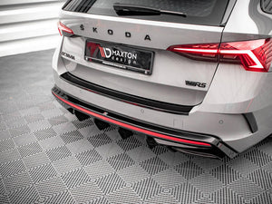 Rear Valance Skoda Octavia RS Mk4 (2020-) - Wayside Performance 