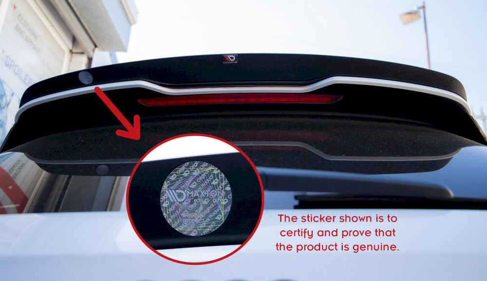 Lower Spoiler CAP Lamborghini URUS MK1 - Wayside Performance 