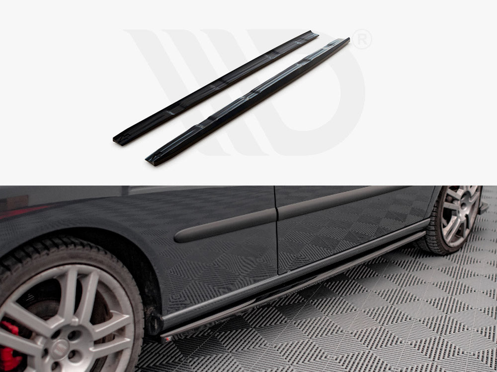 Side Skirts Diffusers Seat Ibiza Cupra MK3 (2004-2008) - Wayside Performance 