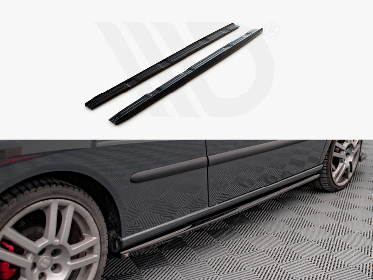 Side Skirts Diffusers Seat Ibiza Cupra MK3 (2004-2008) - Wayside Performance 