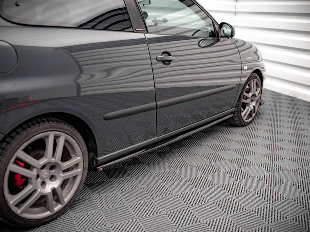 Side Skirts Diffusers Seat Ibiza Cupra MK3 (2004-2008) - Wayside Performance 