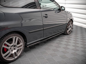 Side Skirts Diffusers Seat Ibiza Cupra MK3 (2004-2008) - Wayside Performance 