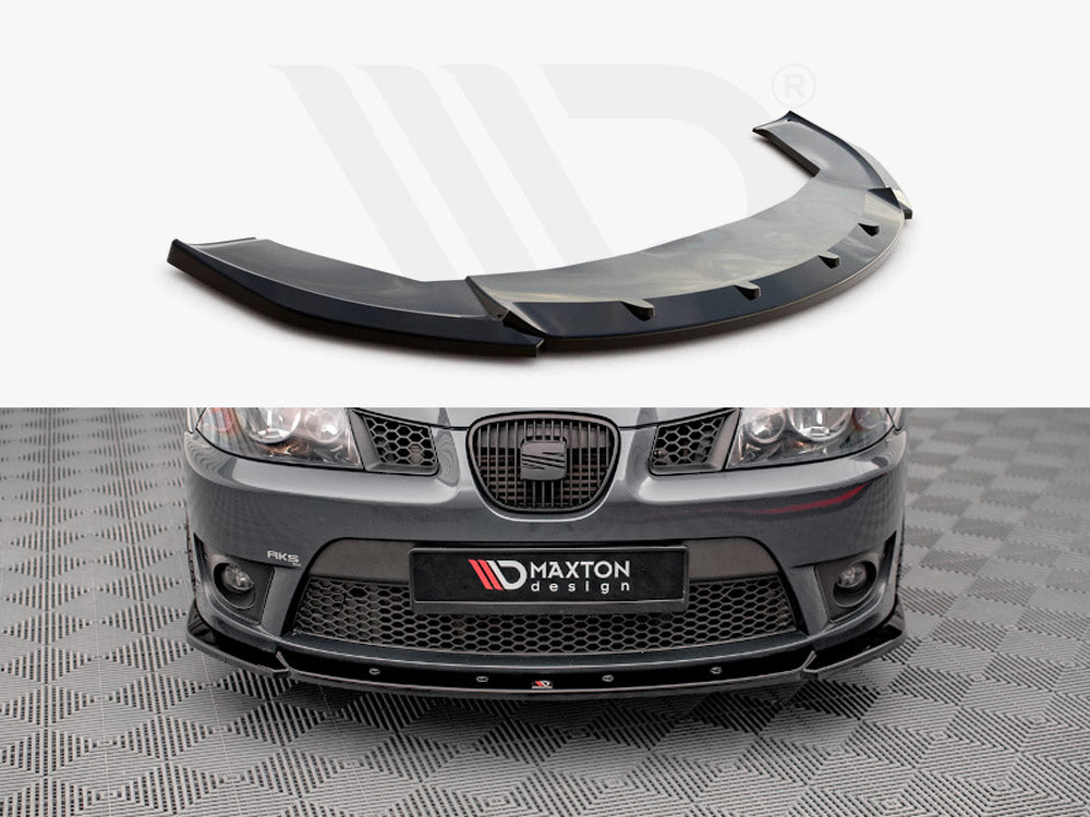 Front Splitter V.2 Seat Ibiza Cupra MK3 (2004-2008) - Wayside Performance 