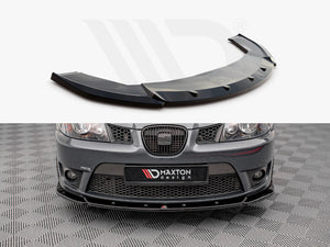 Front Splitter V.2 Seat Ibiza Cupra MK3 (2004-2008) - Wayside Performance 