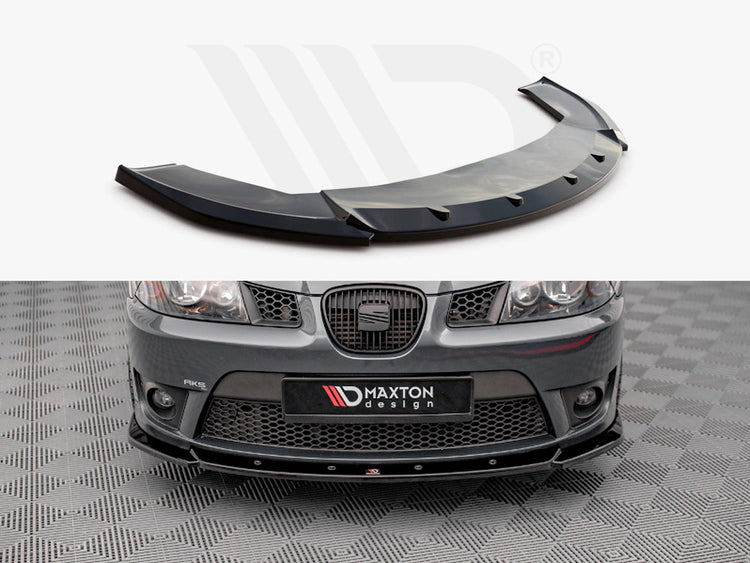 Front Splitter V.2 Seat Ibiza Cupra MK3 (2004-2008) - Wayside Performance 