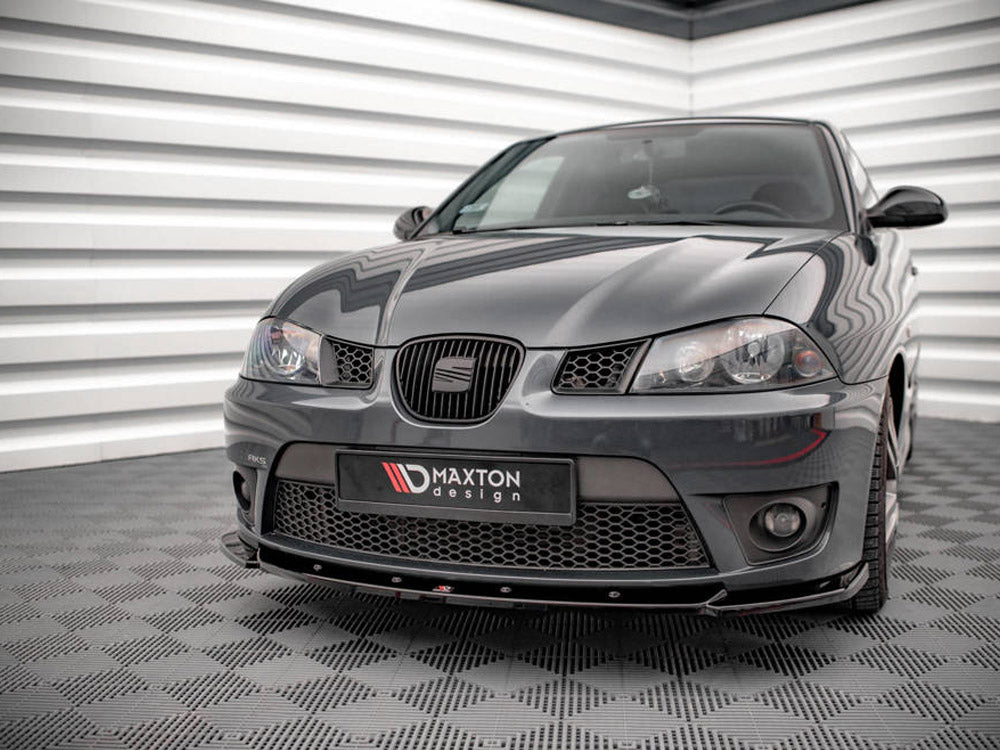 Front Splitter V.2 Seat Ibiza Cupra MK3 (2004-2008) - Wayside Performance 