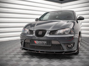 Front Splitter V.2 Seat Ibiza Cupra MK3 (2004-2008) - Wayside Performance 